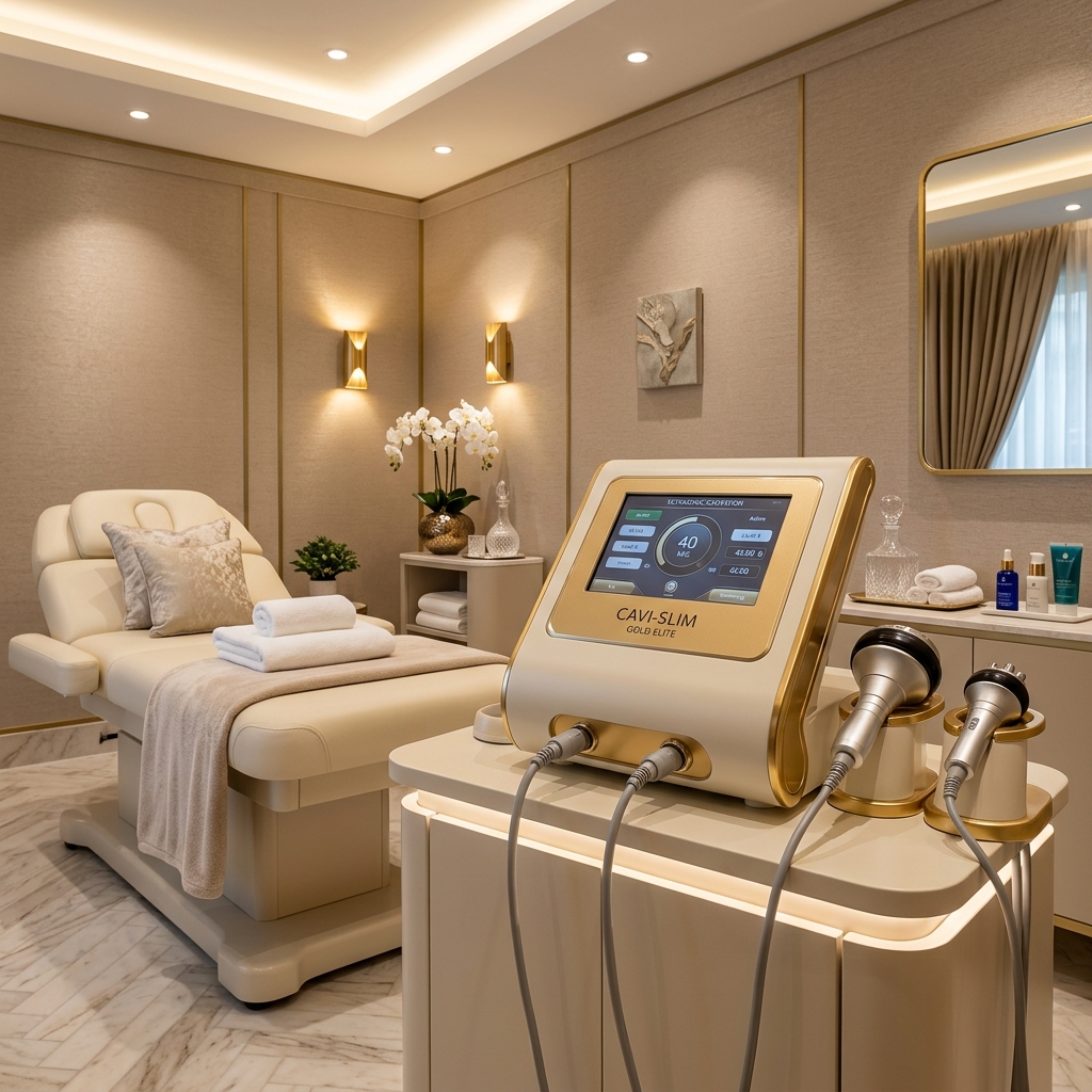 الكافيتاسيون (Cavitation) — تفتيت الدهون بالموجات