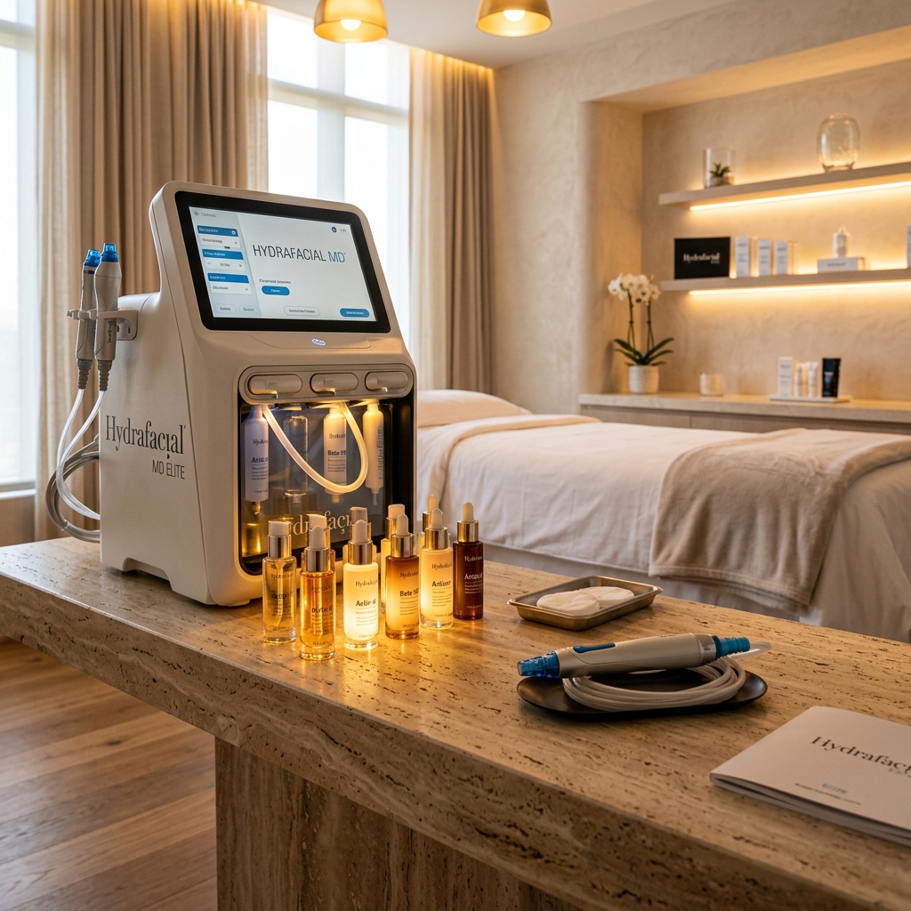 الهيدرافيشيل الطبي (Hydrafacial Deep Cleansing)