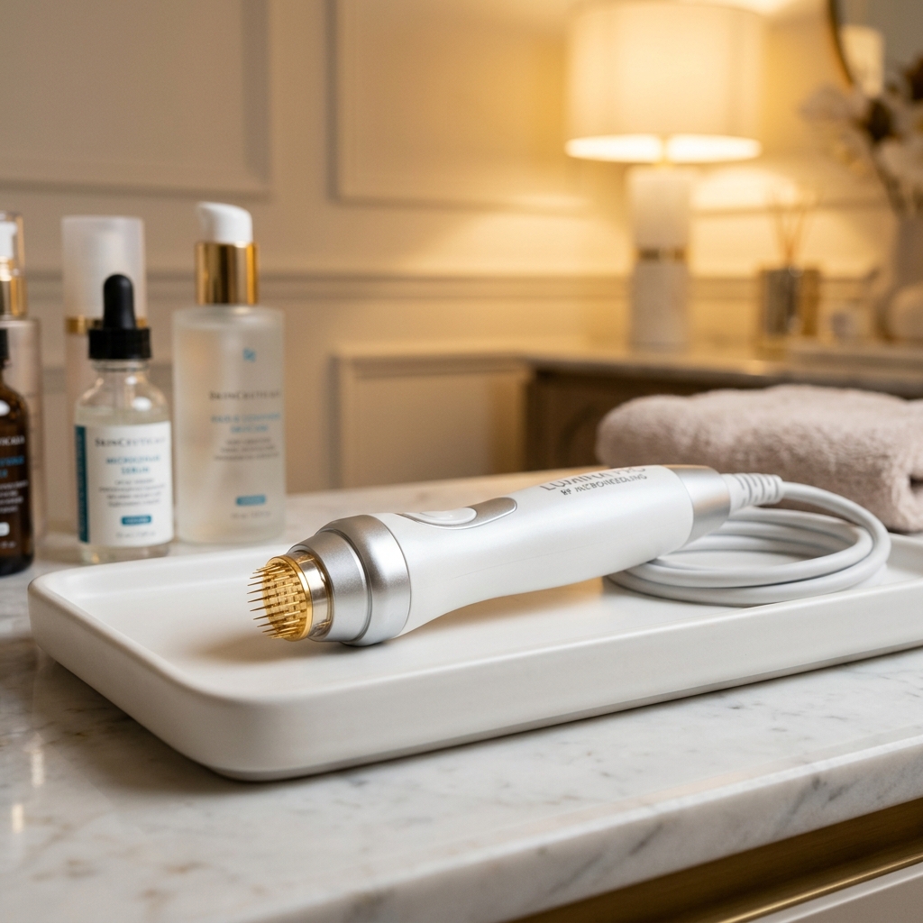 الميكرونيدلينغ بالترددات الراديوية (Microneedling RF)
