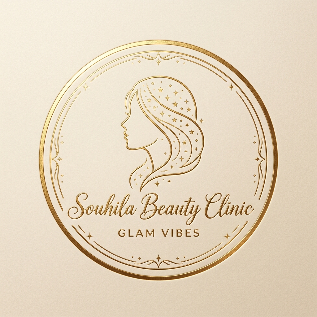 Souhila Beauty Clinic Real Logo